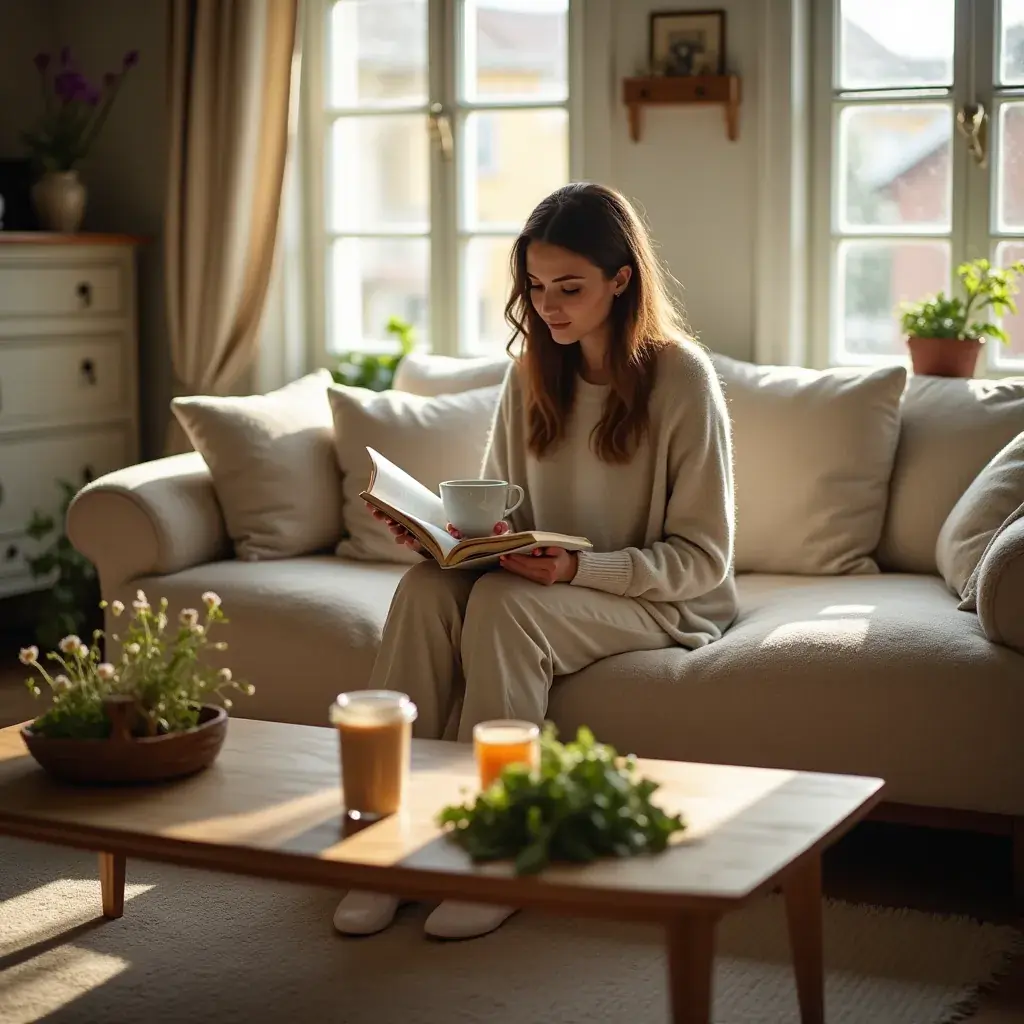 Gourmande infusion de thé vert avec des herbes naturelles pour le métabolisme.